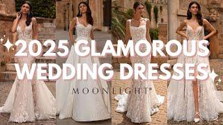 2025 Glamorous Wedding Dresses | Moonlight Couture