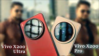 Vivo X200 Ultra vs X200 Pro Camera Comparison: Human Subjects Photography Showdown