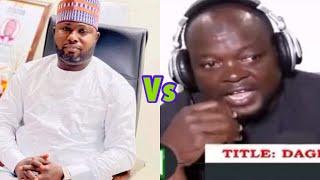 HON. HABIB Vs SADIK GARIBA Brouhaha - The Matter Chop Hot