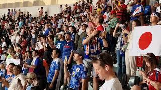 Japan ️  National Anthem vs Costa Rica