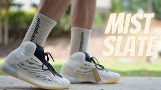 Adidas Yeezy Quantum "Mist Slate" Review & on Feet!