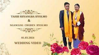 Hyolmo Wedding || Tashi Shyangba Hyolmo & Ngawang Choden Hyolmo || 1st March 2024.