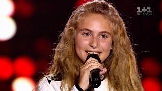 Anfisa Khmelevska "Chandelier" Blind Audition – Voice.Kids – season 3