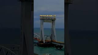 How much did it cost and time to build the Pamban Bridge #indianrailways #yt #shorts