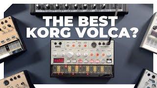 10 years of the Korg Volca: Which is the best? Let's rank the range...