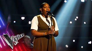 Danielle Mahailet's 'Ave Maria' | Blind Auditions | The Voice UK 2024