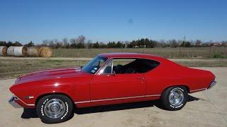 bad 1968 Chevy Chevelle SS 396/375HP Getting Down