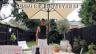 PUTTING THE FINISHING TOUCHES TO GARDEN & FURNITURE UPDATE | VLOG