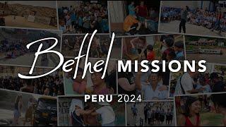 PERU Mission Trip 2024 - Highlight Video