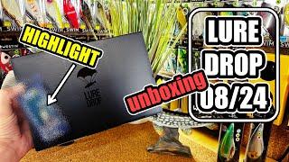 Echte Leckerbissen dabei! LURE DROP August von Hecht und Barsch im Unboxing! #hechtundbarsch #angeln