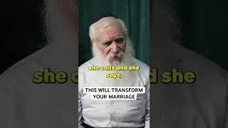 This will transform your marriage. #rabbiwisdom #marriageadvice #marriagetips