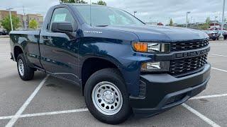 2020 Chevrolet Silverado 1500 WT 4.3L Test Drive & Review