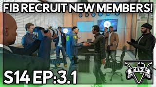 Episode 3.1: FIB Recruit New Members! | GTA RP | GWRP Whitelist