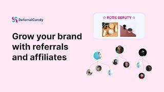 THE ULTIMATE REFERRAL AND AFFILIATE SOLUTION FOR SHOPIFY