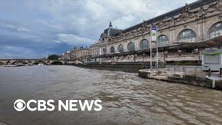 The long history of Paris' Seine River