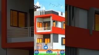 two storey modern home | modern home design 62 | beautiful home design | modern home exterior |