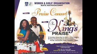 LIVE CONCERT WITH PASTOR CHIGOZIE WISDOM (WOMEN & GIRLS ORGANIZATION IKATE ARCHDEACONRY)