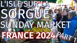 France 2024 Trip - L'Isle sur la Sorgue