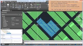 Import a Shapefile. Edit & export as Shapefile (AutoCAD) - Spatial Manager™ Blog