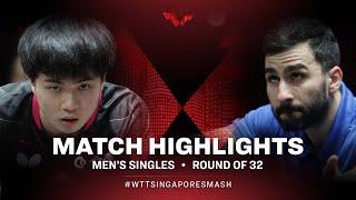 Lin Yun-Ju vs Andrej Gacina | MS | Singapore Smash 2022 (R32)