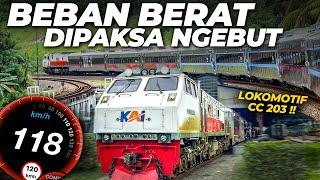 EKONOMI TERCEPAT SOLO - JAKARTA !! STAINLESS NEW GENERATION | Trip Kereta Api Mataram Solo - Jakarta