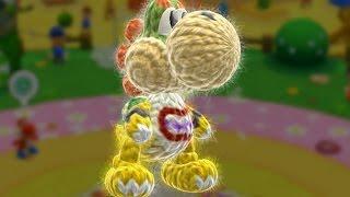 Yoshi's Woolly World - Dr. Mario, Bowser Jr., and Olimar Amiibo Costumes Showcase