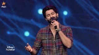 Urugi Urugi Ponadhadi..Song by #AnandAravindakshan from the Movie #Joe | Super Singer Season 9