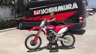 2018-19 Honda CRF250R RS-9T Exhaust Sound