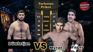 Dowletjan Yagshy vs Myrat Molla taze Turkmen Prikol 2020