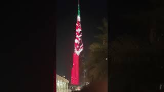 Team Faseeh Estate at Burj Khalifa on Dubai Visit Dec 2017