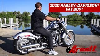 Watch 2020 H-D® Softail Fat Boy with Arnott Adjustable Air Suspension