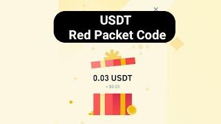 Binance Usdt Red Packet Code Today | Red Packet Code In Binance Today | Red Packet