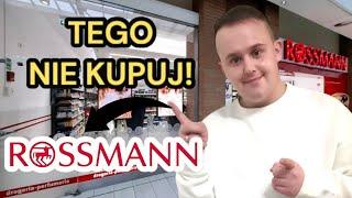 NAJGORSZE kosmetyki w Rossmann! Tego nie kupuj! 