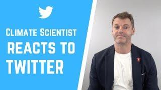 Climate Scientist Ben Horton Reacts To Twitter