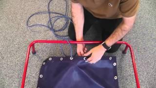 Galt Toys - Folding Trampoline Instructional Setup Guide