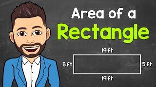 How to Find the Area of a Rectangle | Math with Mr. J