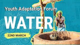 Youth Adaptation Forum on Water
