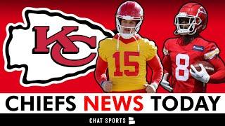 Chiefs News: Justyn Ross Has DOMINANT Practice + Patrick Mahomes & Marquise Brown Building Chemistry