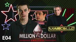 Tom Dwan v Marcello Marigliano 1/3 | Durrrr Million Dollar Challenge E04 | HU NLH | partypoker