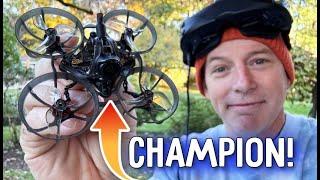 BetaFpv releases a CHAMPION Whoop.