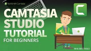 Camtasia Studio - Tutorial for Beginners [Full Course]