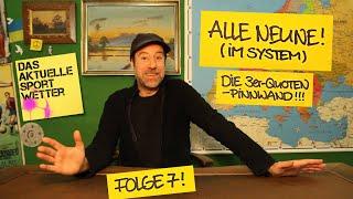 Alle Neune - Die 3er-Quoten-Pinnwand! |  Der siebte Versuch des Sportwetten-Experiments | 18.10.24