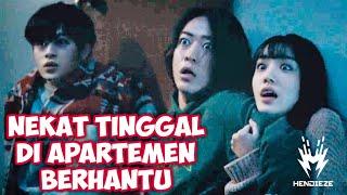 PEMUDA YG NEKAT UJI NYALI TINGGAL DI APARTEMEN BERHANTU | Alur Cerita Film Jepang