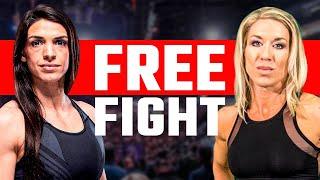 UFC's MACKENZIE DERN vs FEMALE BODYBUILDER | LFA MMA | Full Fight