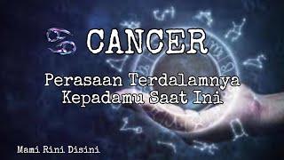 "CANCER Perasaan Terdalamnya Kepadamu Saat Ini" Ramalan Zodiak