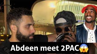 Abdeen meets 2PAC and he recited the QURAN