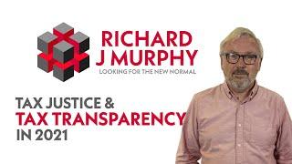 Tax justice and tax transparency in 2021