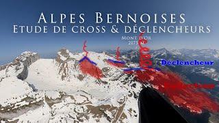 Bernoises Alps - Xc study and trigger analysis