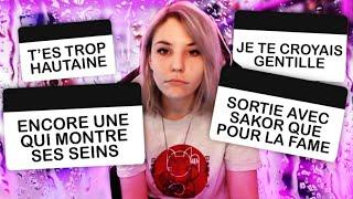 VOS PRÉJUGÉS SUR MOI