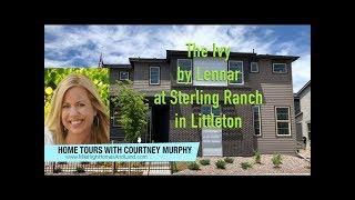 New Homes in Littleton Colorado - Ivy Model by Lennar at Sterling Ranch - Real Estate